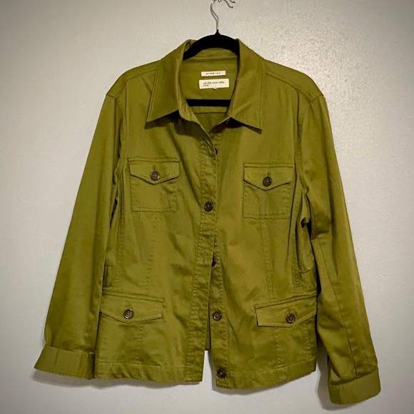 Universal Thread Olive Utility Jacket - Picture 1 of 2